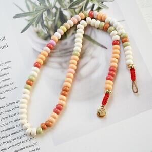 Roxanne Assoulin Loopy Necklace Rose